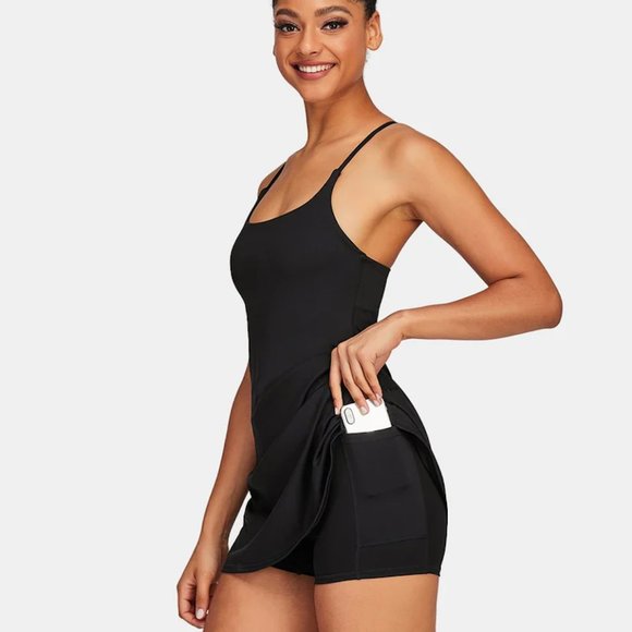 HALARA Dresses & Skirts - Halara Women's Everyday Cloudful® 2-in-1 Flare Activity Dress-Wannabe